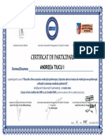 Certificat A0127 PDF