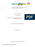 Cuestionario Apo2 Ev-3especificar Parametros de Diseño Del Producto Roberto Ayala