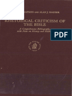 Rhetorical Criticism of the Bible A Comprehensive Bibliography with Notes on History and Method (Biblical Interpretation Series 4) by Duane Frederic.pdf