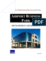 Airport Business Park-Specifications