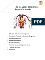 Fisiología de Los Vasos Sanguíneos y La Presión Arterialdsa