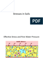 6 Stresses in Soils