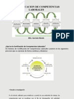 Certificación de Competencias Laborales