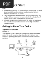 B660 Quick Start: Getting To Know Your Device