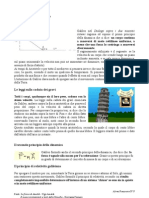 Gli Studi Fisici Di Galileo