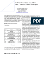 H-Infinity Robust Control of 3-DOF Helicopter PDF