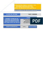 Fase 5 - Medir Aportes grupales