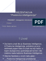 Inteligentni Informacioni Sistemi