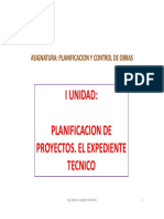 Planificación Obras (Ib)-Planificación de proyectos