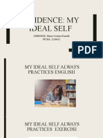 Evidence: My Ideal Self: APRENDIZ: Maria Cristina Fornelli FICHA: 2136632