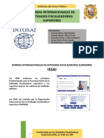ISSAI 100: Principios de Auditoría Pública | PDF | Auditoría ...