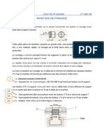 Le Montage D'usinage Corrigé PDF