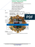 Informe #005 - Req. Quipo Multifuncional