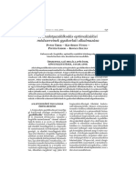 A Készletgazdálkodás Optimalizálási Módszereinek Gyakorlati Alkalmazása