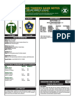 LA Galaxy vs. Portland Timbers - MLS Is Back Tournament - July 13, 2020