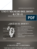 Uso y Manejo Del DSMV