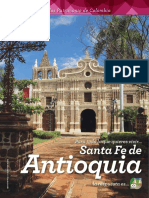 13.coleccionables Pueblos Patrimonio de Colomba Santa Fe de Antioquia