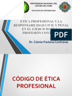 ETICA PROFESIONAL 2015 II - SEGUNDO