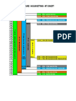 Pressure / Vacuum Settings - M/T Concept: MMWG +2500 MM +2450 MM +2200 MM +2000 MM