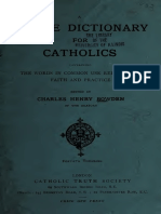 Bowden - Simple Dictionary For Catholics - 1903