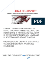 Dott - Ssa Decataldo Fisiologia Dello Sport