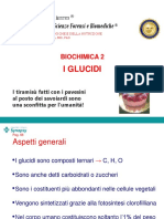 Dott - Ssa Vernocchi Biochimica - Carboidrati