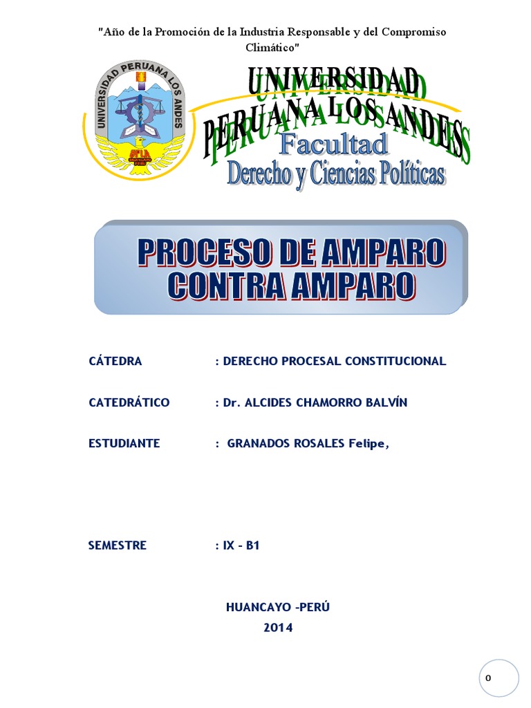 Amparo Contra Amparo | PDF | Habeas corpus | Caso de ley