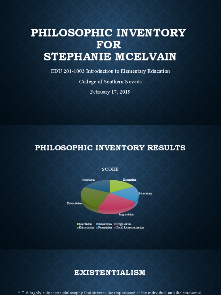 Portfolio Proj4 - Philosophy | PDF | Existentialism | Behaviorism