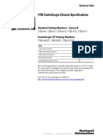 1756-td006 - ControlLogix Chassis Specifications Technical Data