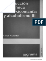 Naparstek, F. - Los Inclasificables en Las Toxicomanías y Las Psicosis