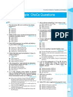 Multiple Choice Questions: (Aipgme 2006) (Aipgme 1996)