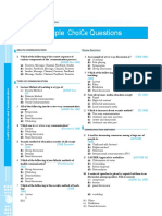 Multiple Choice Questions: Review of Preventive and Social Medicine