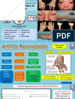 Tratamiento Farmacológico para Enfermedades Reumáticas: Artritis Reumatoide, Lupus Eritematoso Sistémico, Dermatomiositis, Artritis Séptica