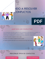 Aprendo A Resolver Conflictos