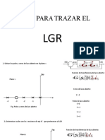 Pasos trazar LGR