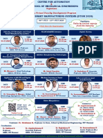 Digital Tools for Smart Manufacturing FDP _ Flier V7