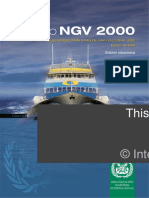  CoDigo Internacional de Seguridad Para Naves de Gran Velocidad NGV