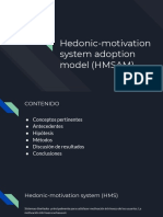 hedonic motivation system adoption