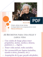 15 secretos calidad vida