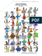 Jobs and Professions (Trabajos Y Ocupaciones) (1° y 2°) : Docente: Hussein Senen Gutierrez Salcedo