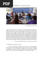 2020. O pedagogo e suas tecnologias digitais. Revista Escola Legal - SESP