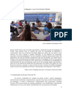 2020. O pedagogo e suas tecnologias digitais. Revista Escola Legal - SESP