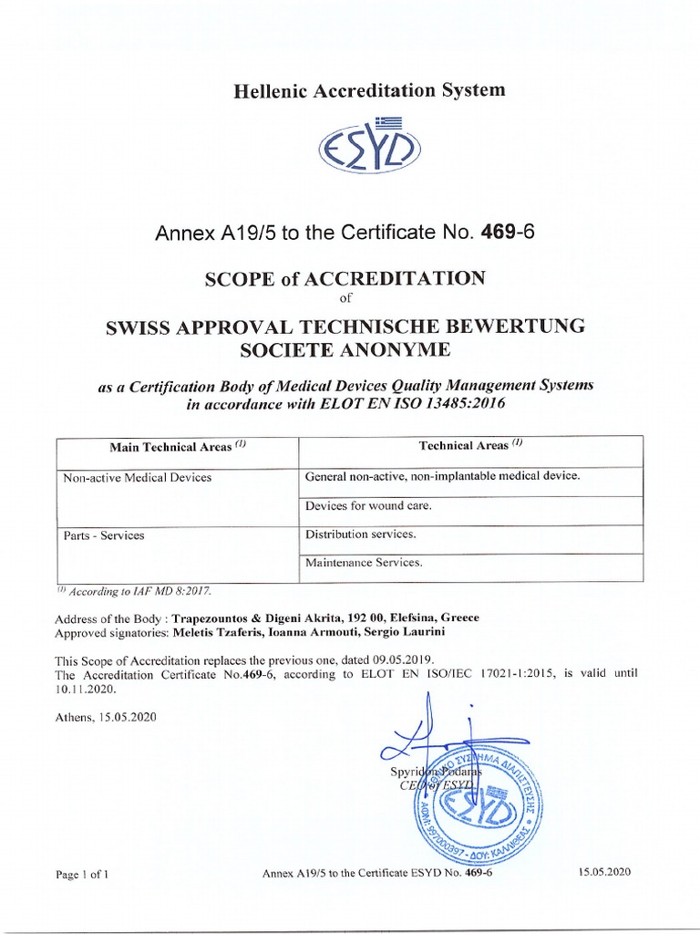 Accreditation Europe | PDF