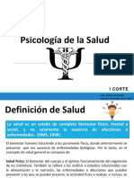 Tema 1 Psicologia de La Salud PDF