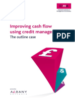 Improving Cash Flow Using Credit Management: The Outline Case
