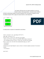 Apache CXF y REST (Configuración)