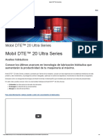 Mobil DTE™ 20 Ultra Series