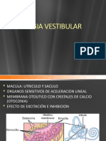 Fisiologia Vestibular