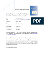 Journal Pre-Proof: Clinical Immunology