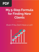 5-Step-Formula For Finding New Clients